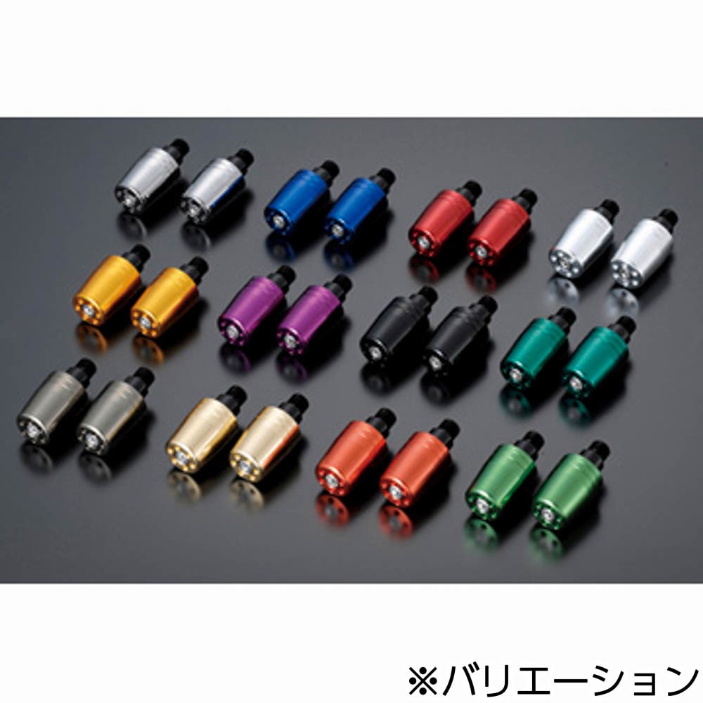 POSH　ウルトラヘビーバーエンド用(ブラック)＆(シルバー) Amazon | ポッシュフェイス(POSH FAITH) ハンドルバーエンド