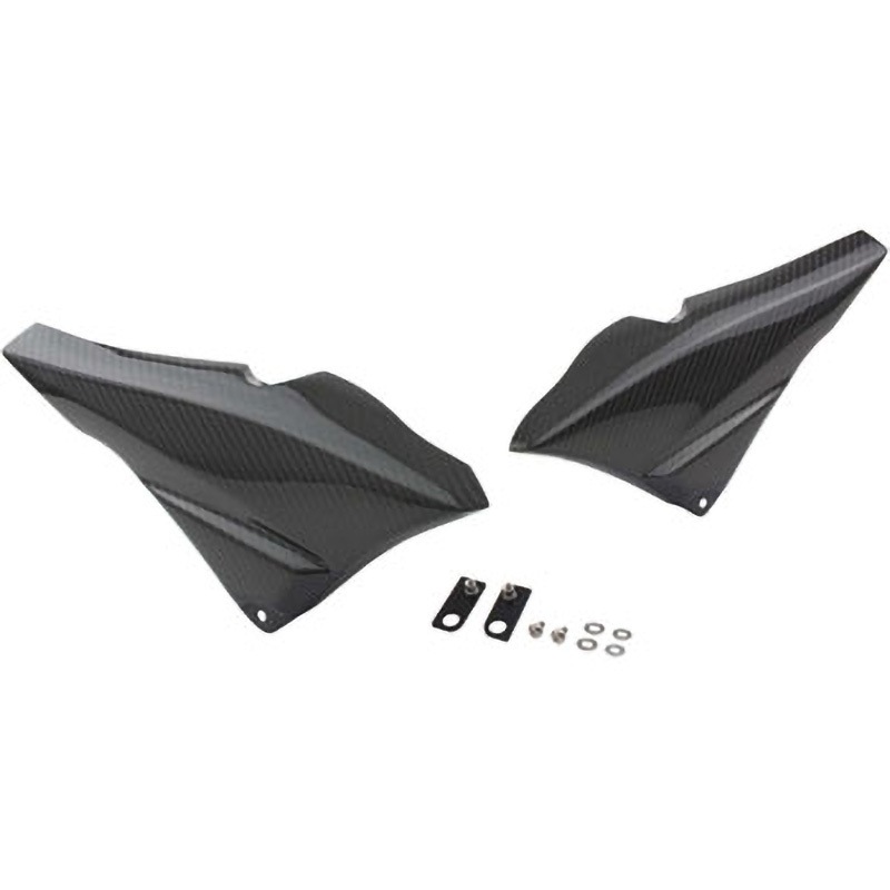 065202-AC サイドカバー POSH Faith 綾織カーボン色   065202-AC 20,425円