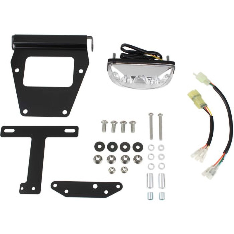 059290-91 アイビーフェンダーレスキット POSH Faith 色CL   059290-91