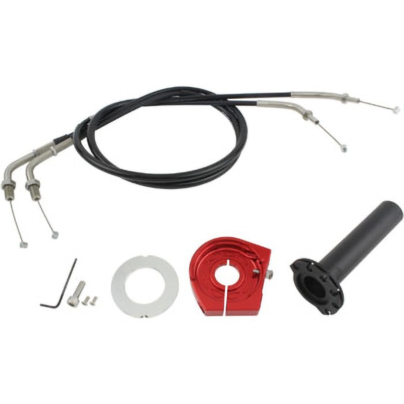 072567-R1 スムーススリムラインハイスロ POSH Faith 赤色   072567-R1