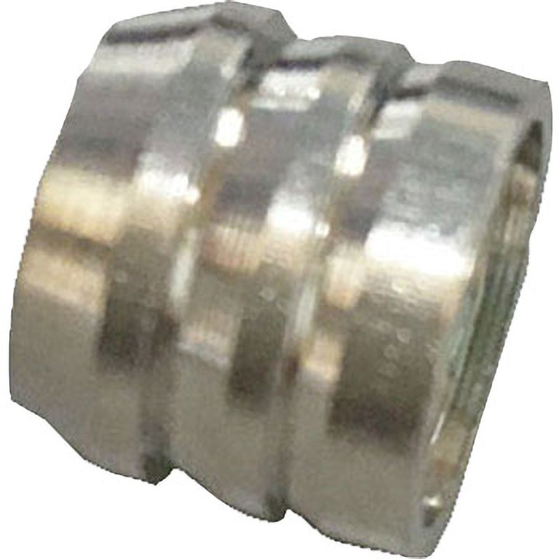 メス アルミ ニッケルメッキ ダボ 1袋(500個) フジテック・ジャパン 【通販モノタロウ】