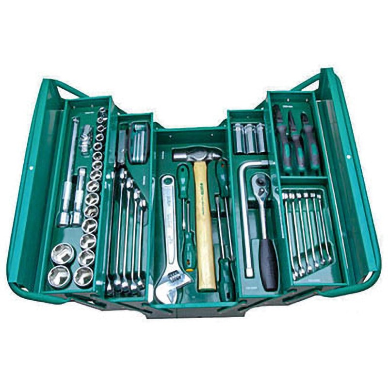 大工工具セット　　楽々の前田 RS12770S 工具セット 70pcs SATA 1セット(70点組) RS12770S - 【通販