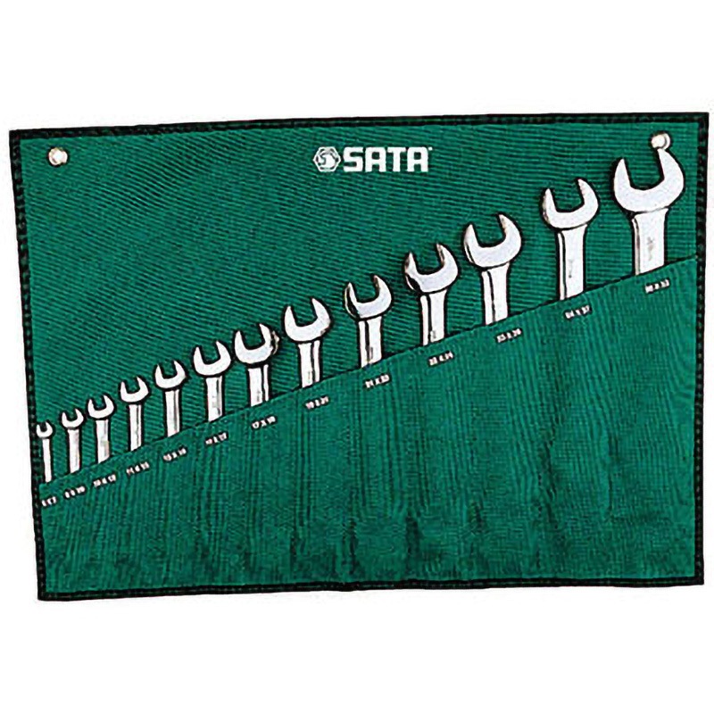 RS-09029 13pcs両口スパナ SATA セット品