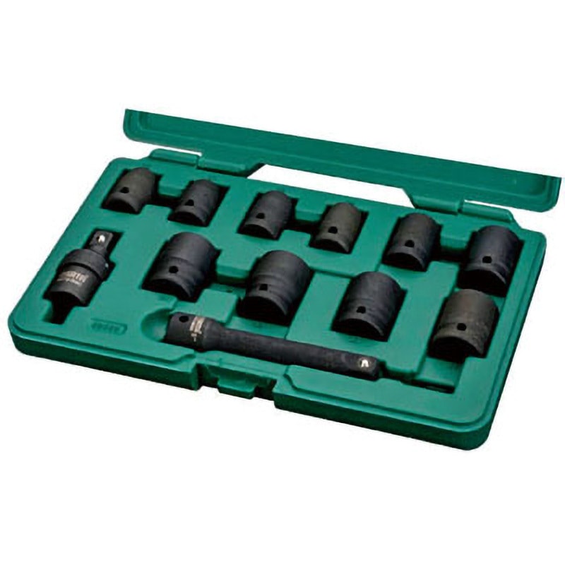 RS-09009 12pcs1/2″インパクトソケットセット SATA 1セット(12点組) RS-09009