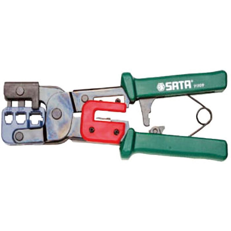 RS-91109 圧着工具 SATA 長さ230mm 1本 RS-91109 【通販モノタロウ】