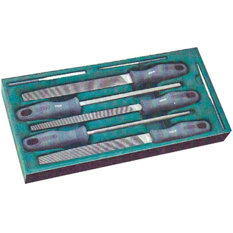 RS-09910 ヤスリ8本セット 1セット SATA 【通販モノタロウ】 8,865円