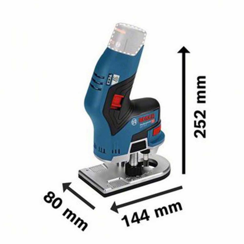 ボッシュ電動トリマー コードレストリマー BOSCH(ボッシュ) 充電式カンナ/ベベラー/ベルトン