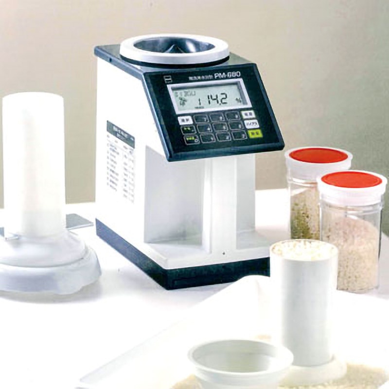 PM-680 無洗米水分計 1台 ケツト科学研究所 【通販モノタロウ】