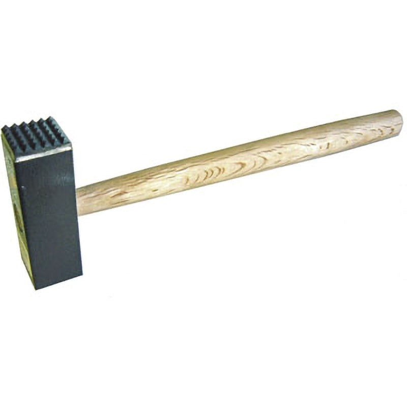 331 角ビシャン(柄付) 三木技研 トンカチ 片刃仕様 - 【通販モノタロウ】