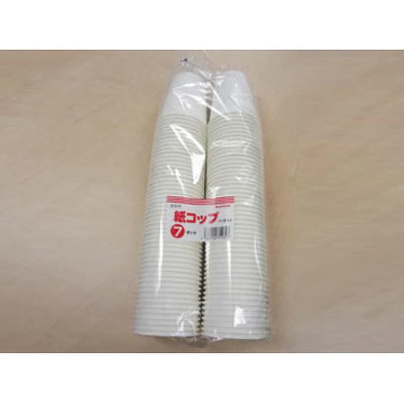 286219 PS 紙コップ 白無地 PackStyle(パックスタイル) 容量211mL 入数2400 - 【通販モノタロウ】
