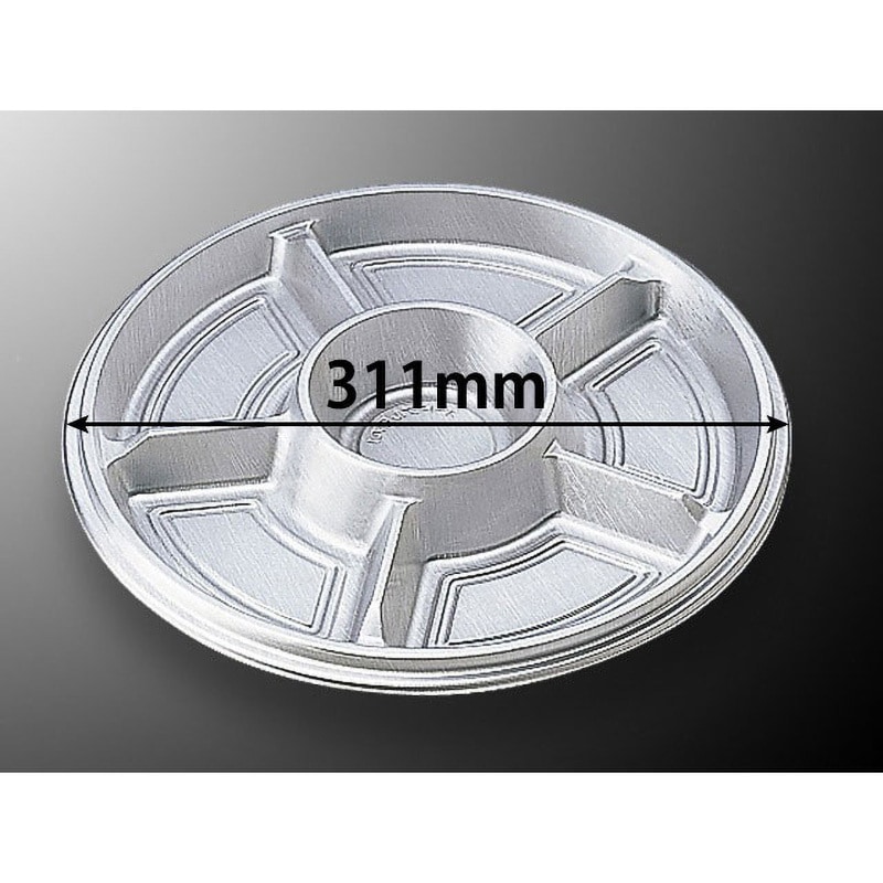 1 DXオードブルE丸 身 1ケース(20枚×20袋) 中央化学 【通販モノタロウ】