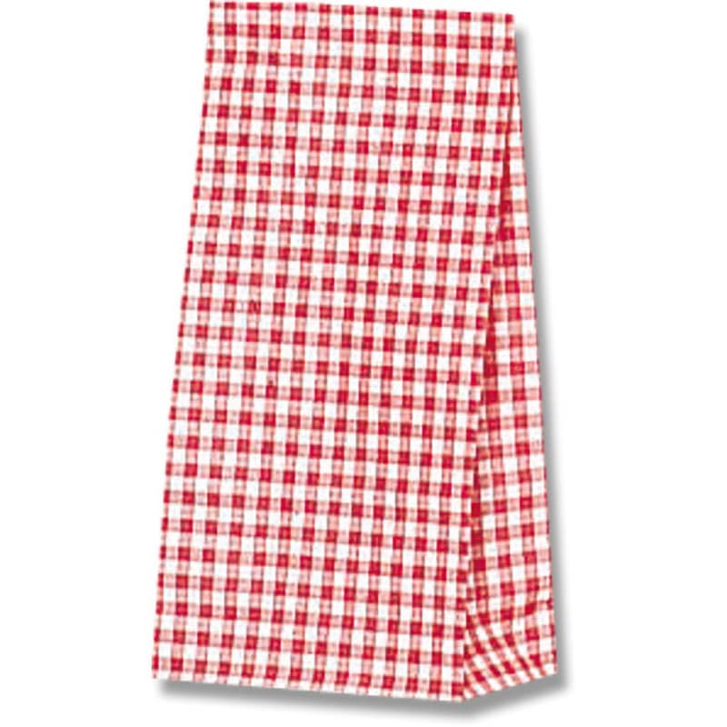 FB SS ギンガムミニアカ ファンシーバッグ HEIKO 幅90mmマチ50mm高さ175mm 1箱(100枚×20パック)