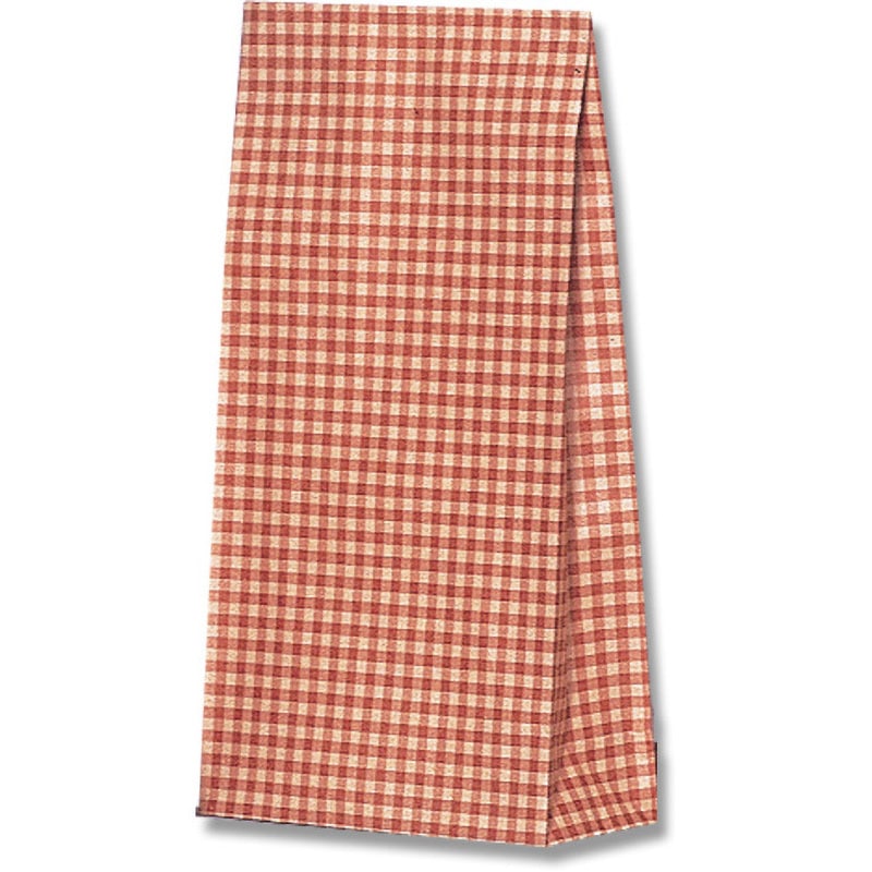 FB S3 ギンガム2 R ファンシーバッグ HEIKO 幅150mmマチ65mm高さ280mm 1箱(100枚×15パック)