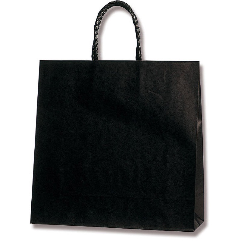 スムース3サイ クロムジ 紙袋 スムースバッグ HEIKO 手提げ袋 幅320mmマチ115mm高さ320mm 1箱(25枚×12パック)