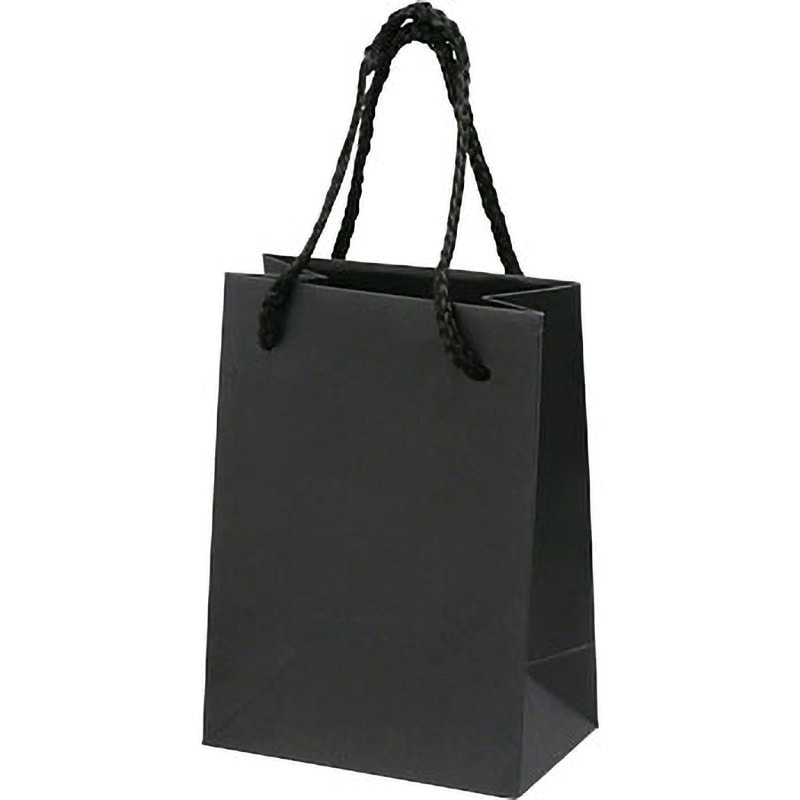 KバッグT-4 クロ 紙袋 Kバッグ HEIKO 手提げ袋 幅120mmマチ70mm