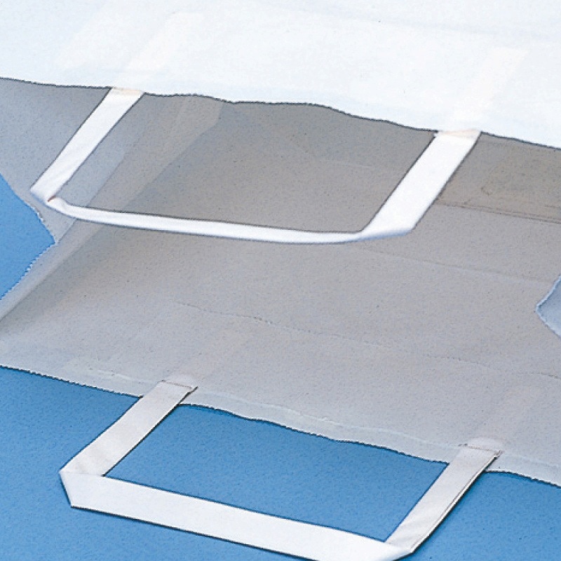 H25CB E シロムジ 紙袋 25チャームバッグ HEIKO 手提げ袋 白無地色 幅