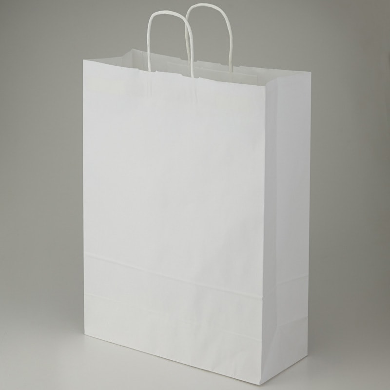 ホワイト紙袋 3枚セット 楽天市場】高級 手提げ紙袋 グロスホワイト S-22 1セット10枚