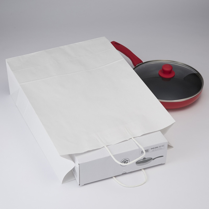 25チャームバッグ　カスタムB　未晒色無地　グリーンC　200枚入　#003283002　ケース販売　取り寄せ品　シモジマ 25チャームバッグ 25CB カスタムB 晒白無地 丸紐 (シモジマ) | 食品