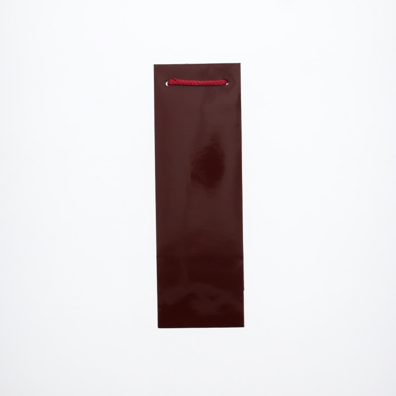 HEIKOブライトバッグワインSエンジ95×80×290mm 100枚 ワインS ブライトバッグ紙袋 ワイン用 HEIKO えんじ色 幅95mmマチ80mm