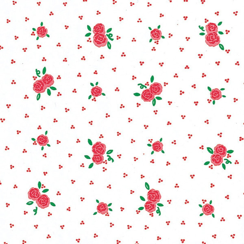 ホーソーシジョウ メルヘンローズ 一般包装紙 半才 1箱(100枚×10パック) HEIKO 【通販モノタロウ】