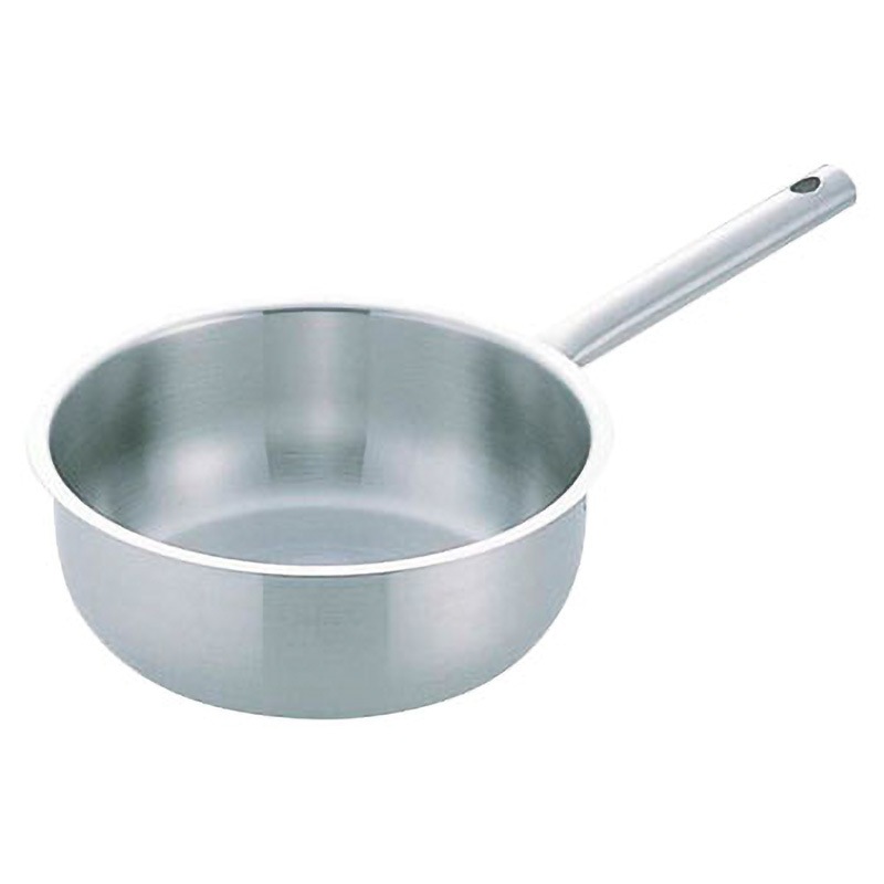 ムラノ インダクション18-8ソテーパン (蓋無) TKG 容量2L サイズ18cm