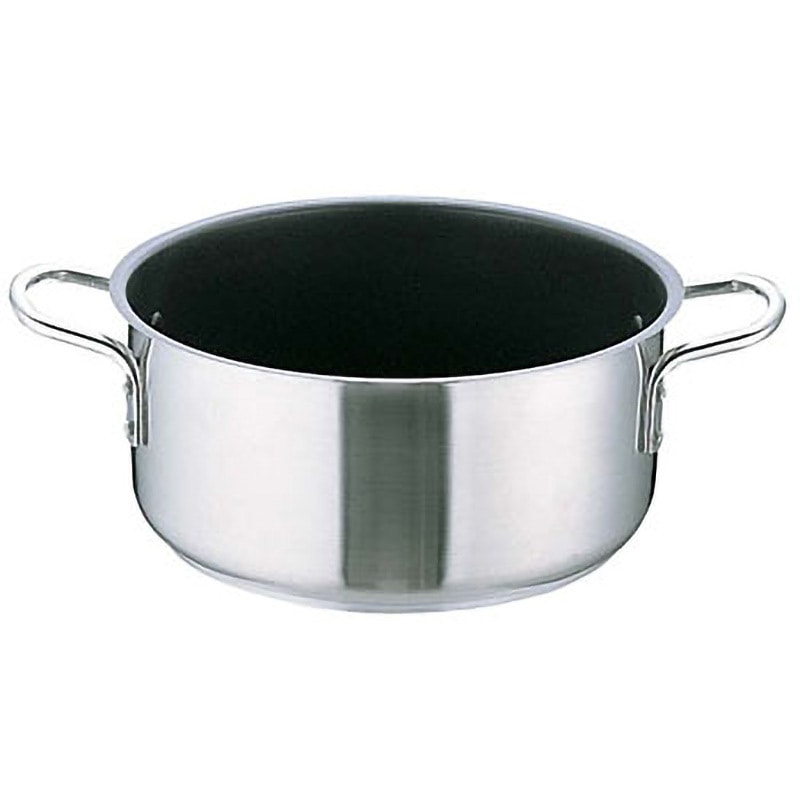 ムラノ インダクション テフロンセレクト 外輪鍋(蓋無) TKG 容量6.7L 呼び寸法28cm