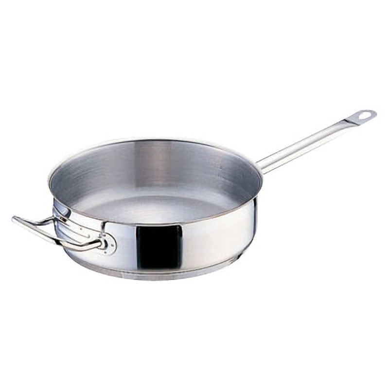 鍋 両手鍋 業務用 ＳＡスーパーデンジ　半寸胴鍋（蓋無） ３３cm SAスーパーデンジ 寸胴鍋(蓋無) 33cm\u003cbr\u003e寸胴鍋 ステンレス寸胴鍋