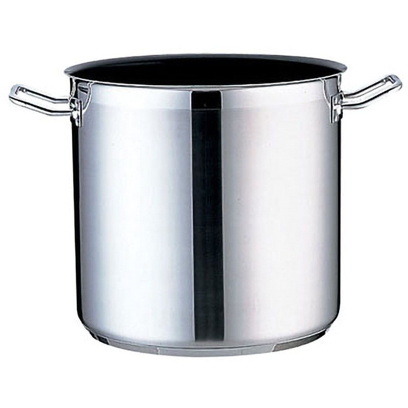 TKG PRO(プロ)エクスカリバー 寸胴鍋(蓋無) TKG 容量10.8L 呼び寸法24cm