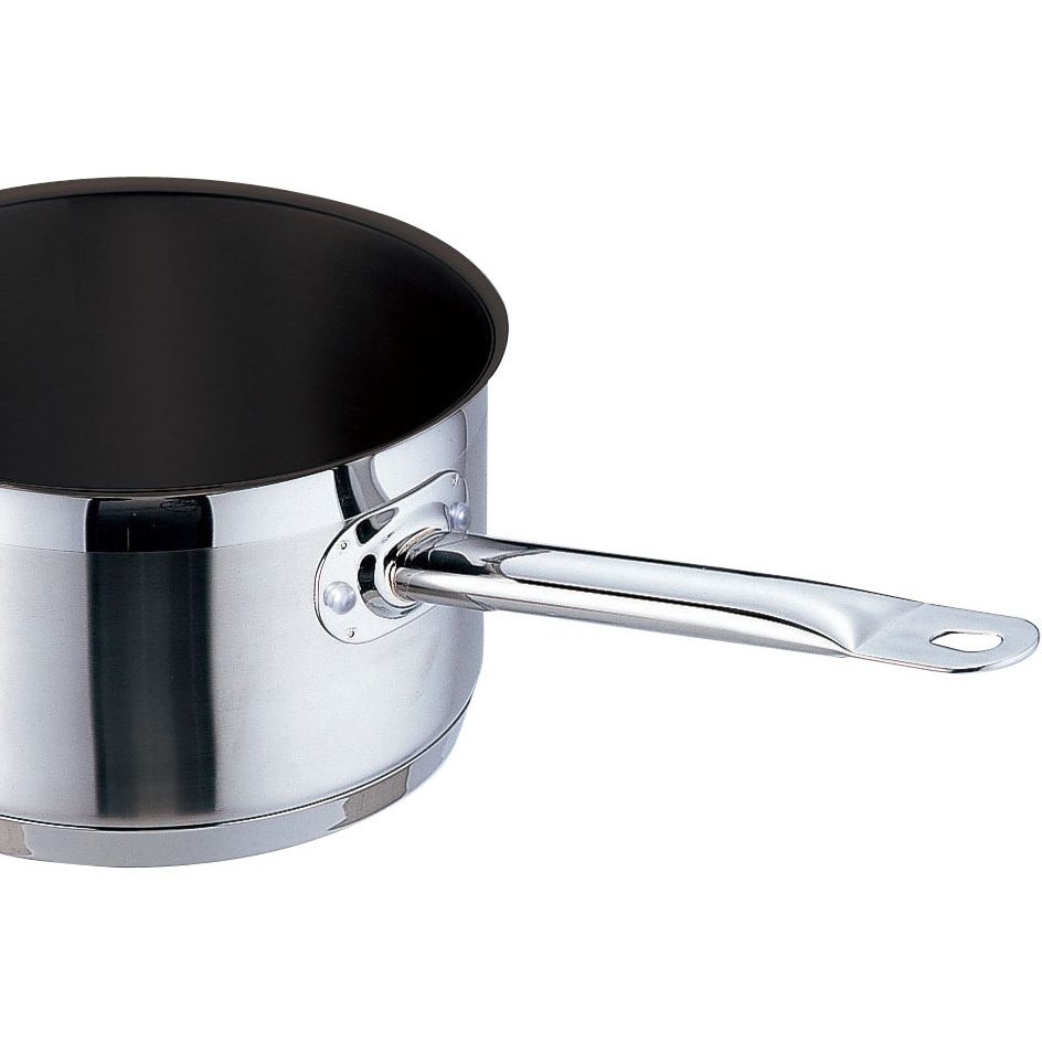 遠藤商事 業務用 TKG PRO 片手深型鍋(蓋なし) 18cm 電磁調理器対応 ステンレススチール AKT8918 遠藤商事 業務用 TKG PRO 片手深型鍋(蓋なし) 20cm エクスカリバー