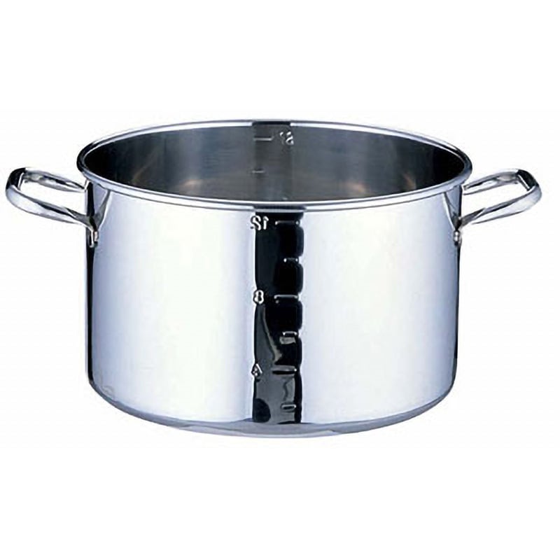 パワー・デンジ 円付鍋 45cm モリブデン鋼 業務用 厨房機器 【公式通販】