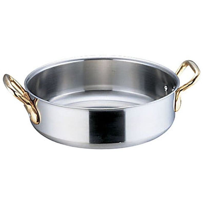 スーパーデンジ 外輪鍋(蓋無) TKG 容量6.9L 呼び寸法30cm