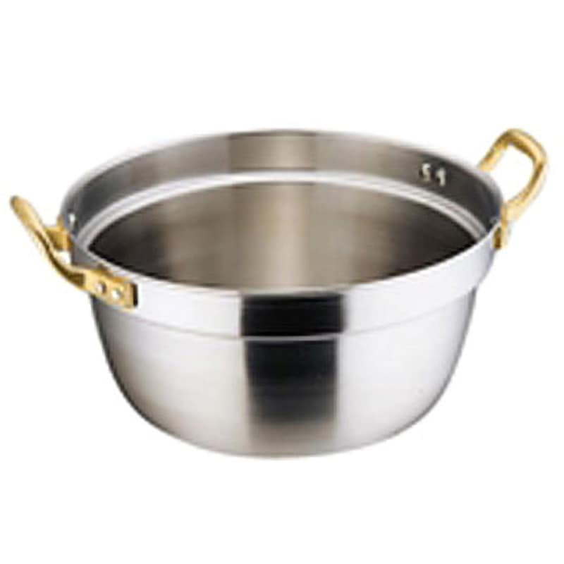 スーパーデンジ 円付鍋 TKG 容量10L 呼び寸法33cm