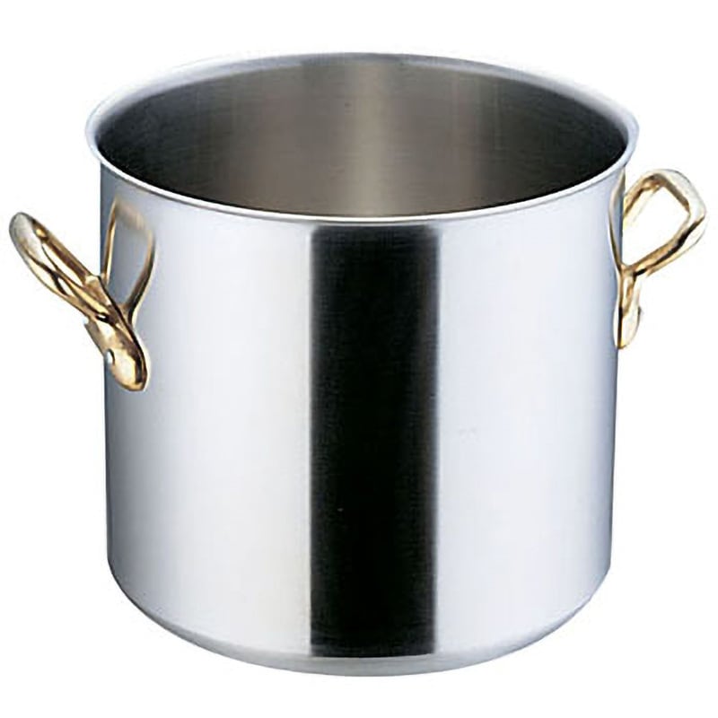 エコクリーン スーパーデンジ 寸胴鍋 (蓋無) 仔犬印(本間製作所) 容量55L 呼び寸法42cm 42,887円