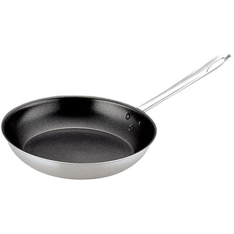 トリノ フライパン (内面フッ素加工) フジノス 容量1.5L サイズ24cm