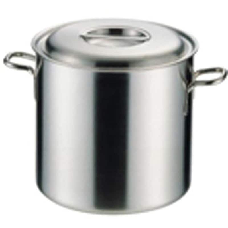 プロデンジ 寸胴鍋 仔犬印(本間製作所) 容量55L 呼び寸法42cm