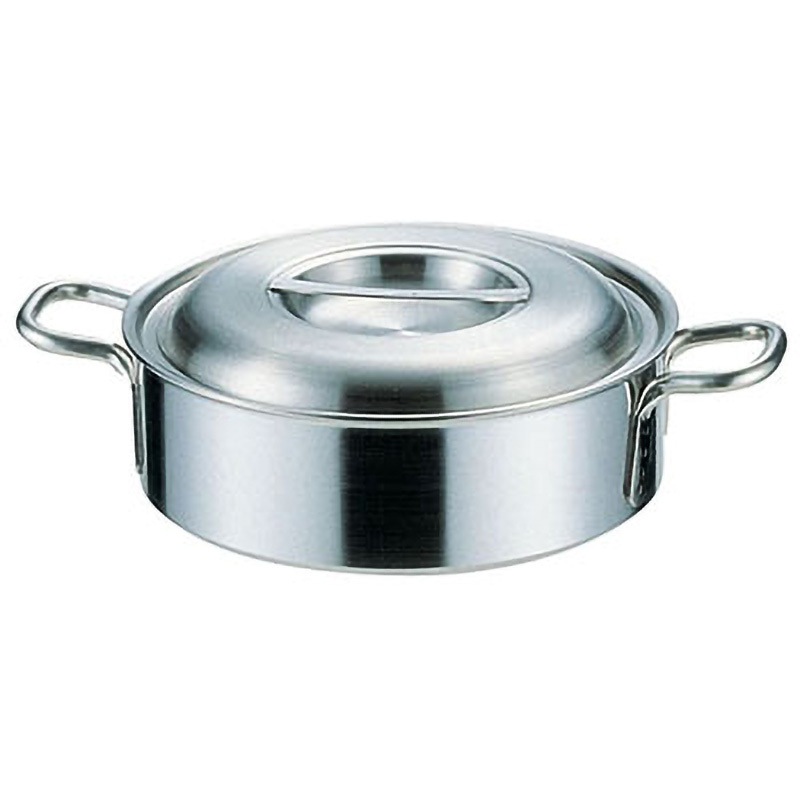 プロデンジ 外輪鍋 仔犬印(本間製作所) 容量8.8L 呼び寸法33cm 24,075円