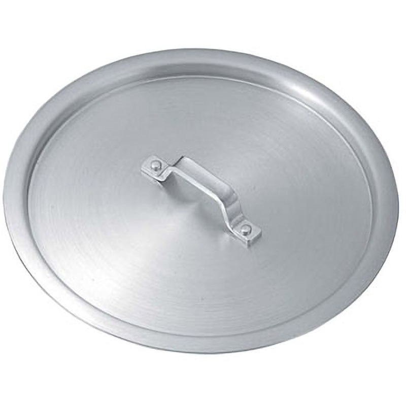 アカオDONデンジ寸胴鍋45cm蓋無しIH対応両手鍋ステンレス⑹