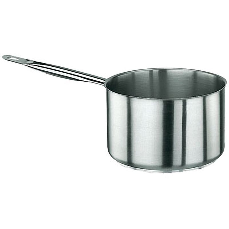 100636 パデルノ 18-10片手深型鍋 (蓋無) パデルノ 容量20.5L 呼び寸法36cm