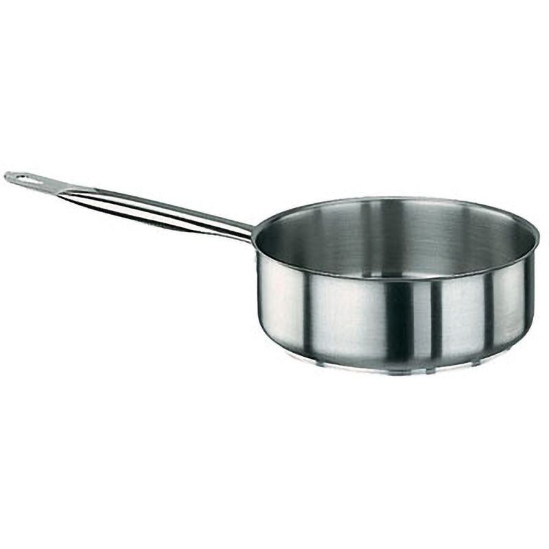 100818 パデルノ 18-10片手浅型鍋 (蓋無) パデルノ 容量1.8L 6,968円