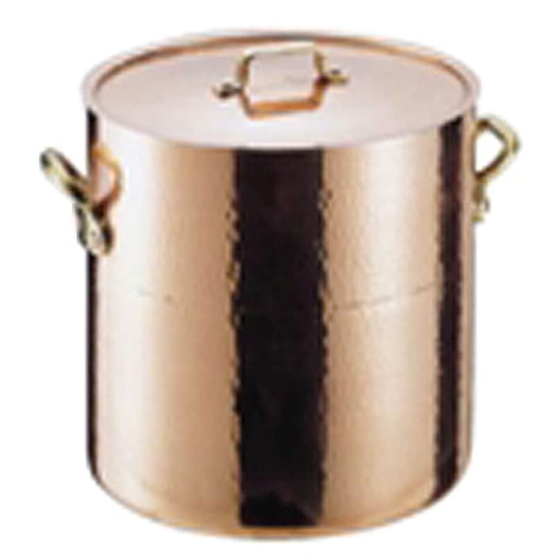 SAエトール銅 寸胴鍋 TKG 容量2.6L 呼び寸法15cm