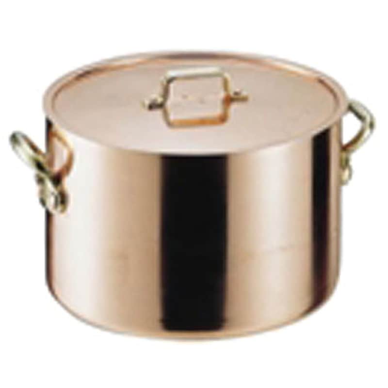 寸胴 銅製 SA エトール銅 寸胴鍋 33cm＜33cm＞