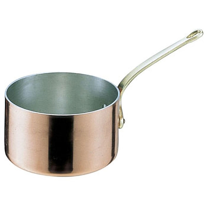 SA エトール銅 寸胴鍋 21cm＜21cm＞ SAエトール銅 片手深型鍋 TKG 容量4.1L 呼び寸法21cm - 通販モノタロウ