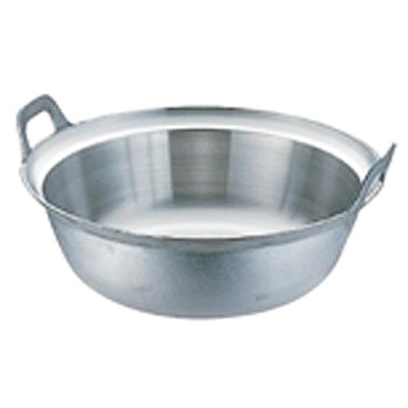 アルミイモノ円付鍋 ナカオ 容量16.5L 呼び寸法48cm