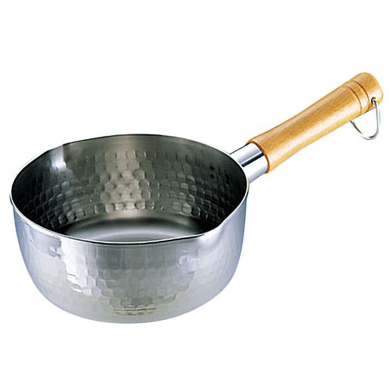 SA21-0打出雪平鍋(両口) TKG 容量5.2L 呼び寸法27cm