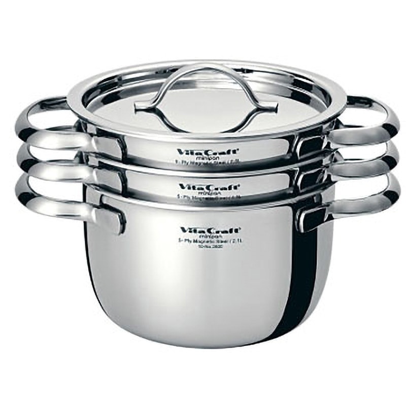 2800 18-10 ビタクラフト ミニパンセット 1個 VitaCraft(ビタクラフト) 【通販モノタロウ】