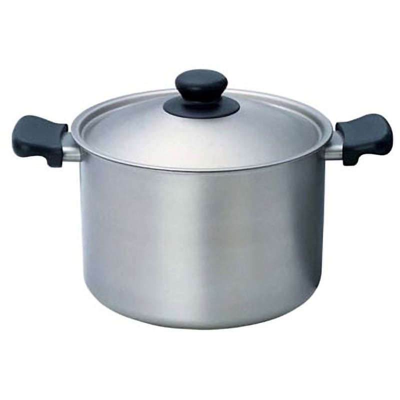 121506011320 IH両手鍋 深型(つや消し) 柳宗理 容量6L 呼び寸法22cm