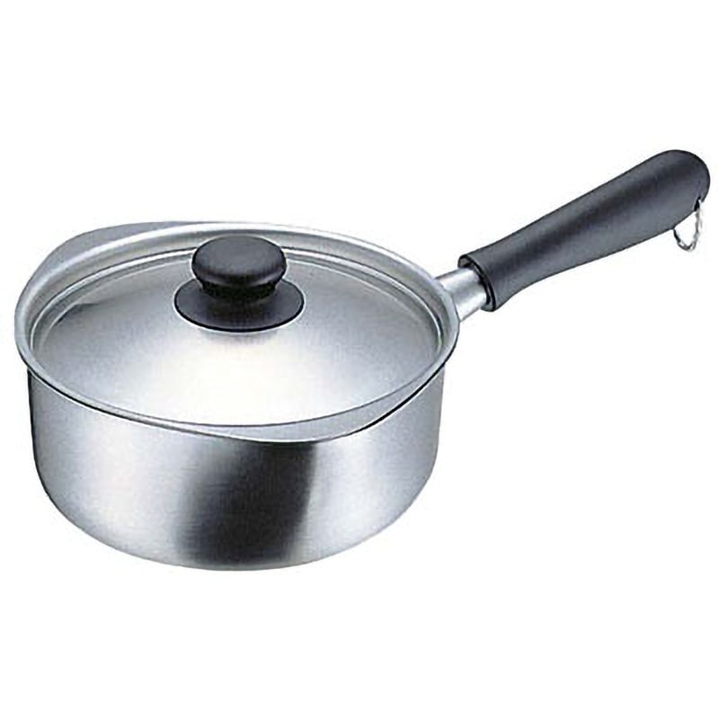 121506011318 IH片手鍋(つや消し) 柳宗理 容量2.5L 呼び寸法22cm