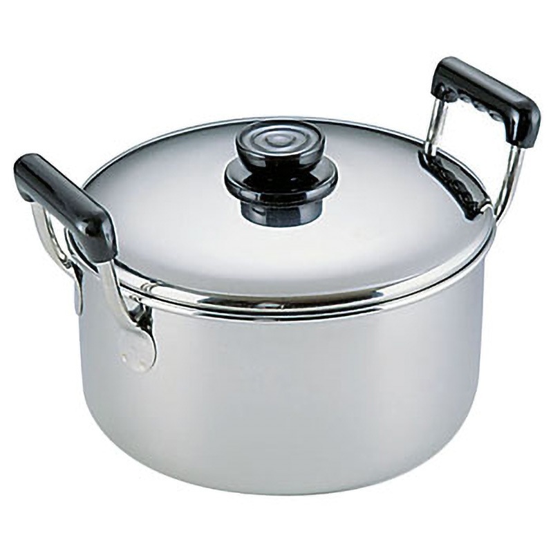 18-0深型ソースポット マルタマ 容量3.2L 呼び寸法20cm