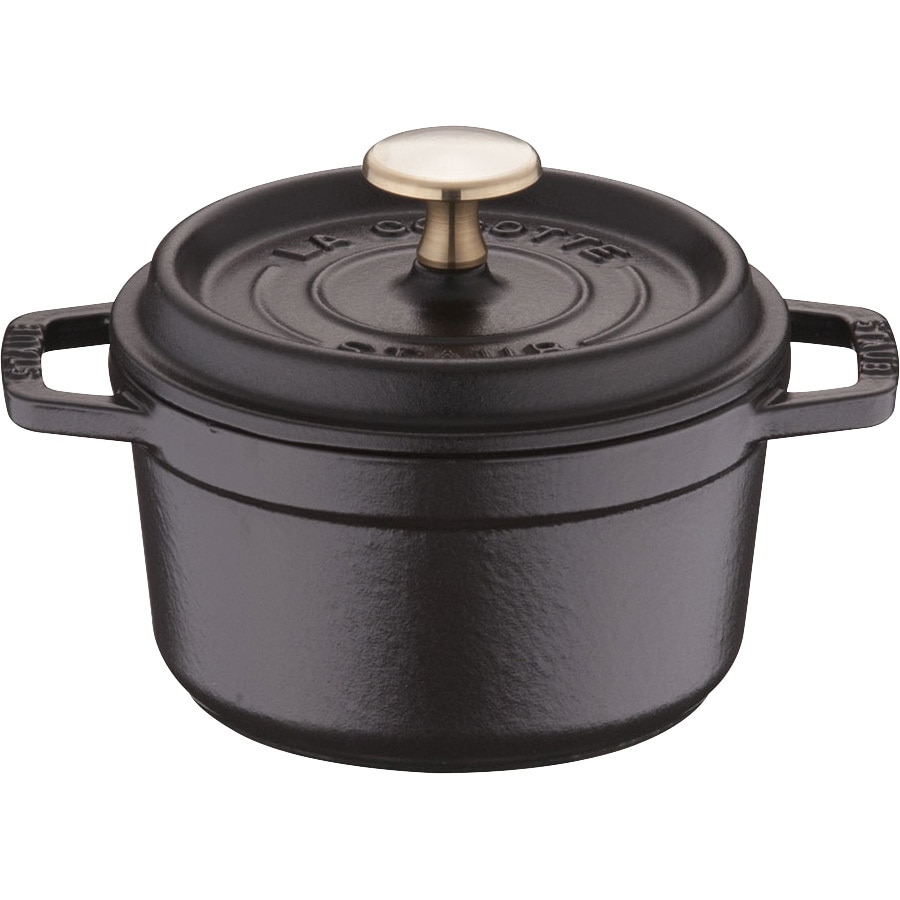 40509476 ストウブ ピコ・ココット ラウンド STAUB(ストウブ) 呼び寸法14cm 容量0.75L - 【通販モノタロウ】