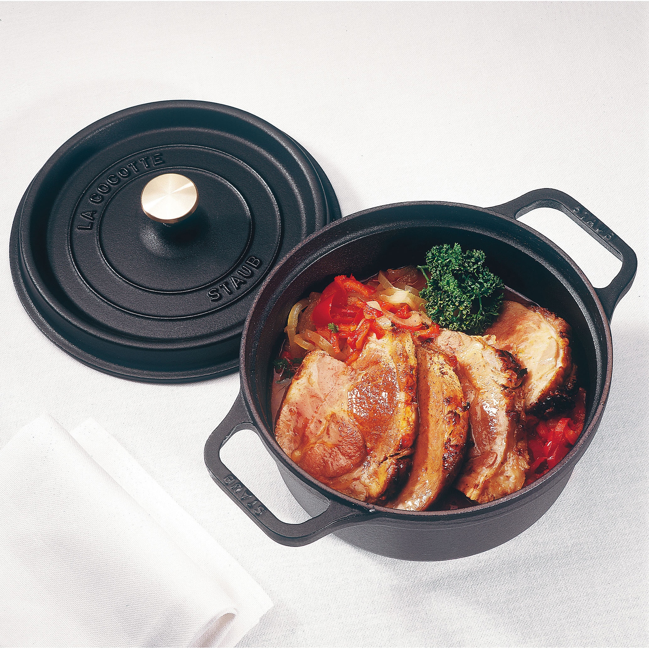 40509476 ストウブ ピコ・ココット ラウンド STAUB(ストウブ) 呼び寸法14cm 容量0.75L - 【通販モノタロウ】